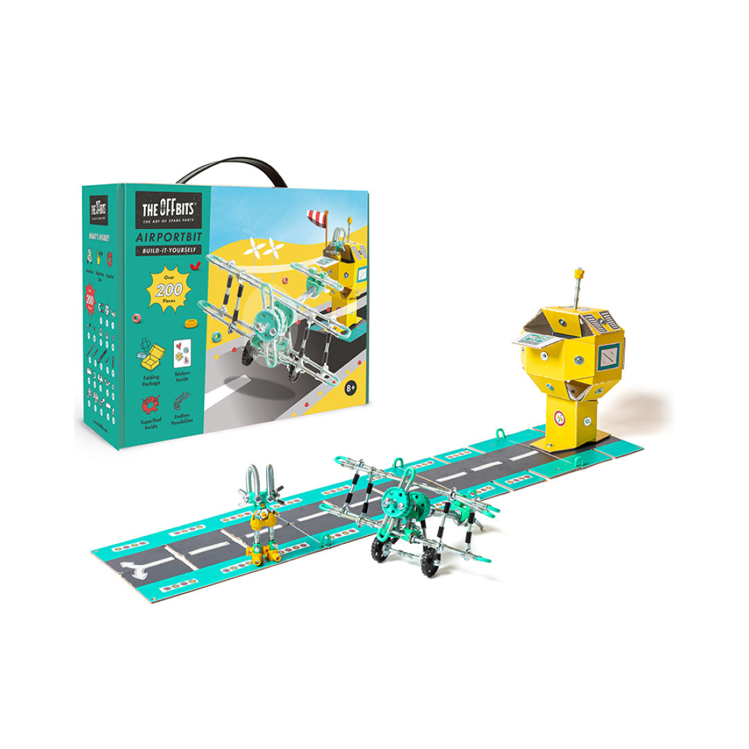 Bababit - Offbits - médium 3 en 1 - jeu de construction Bababit - Offbits - médium 3 en 1 - jeu de construction