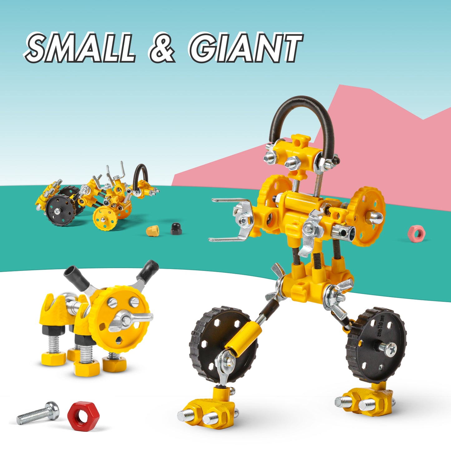 STEAM Small & Giant