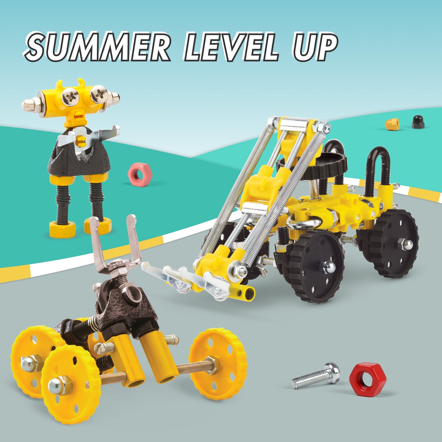 STEAM Summer Level Up