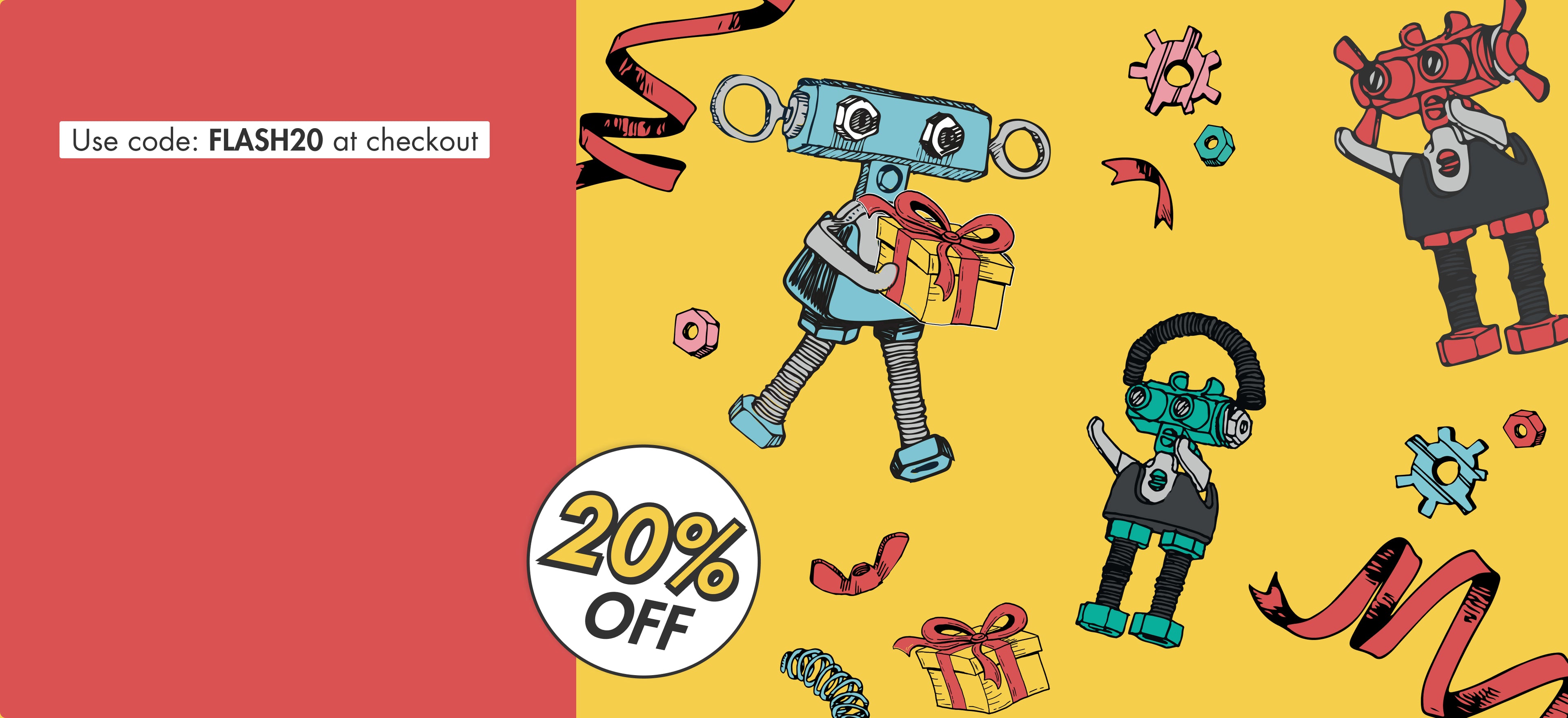 SUMMER FLASH SALE IS ON!