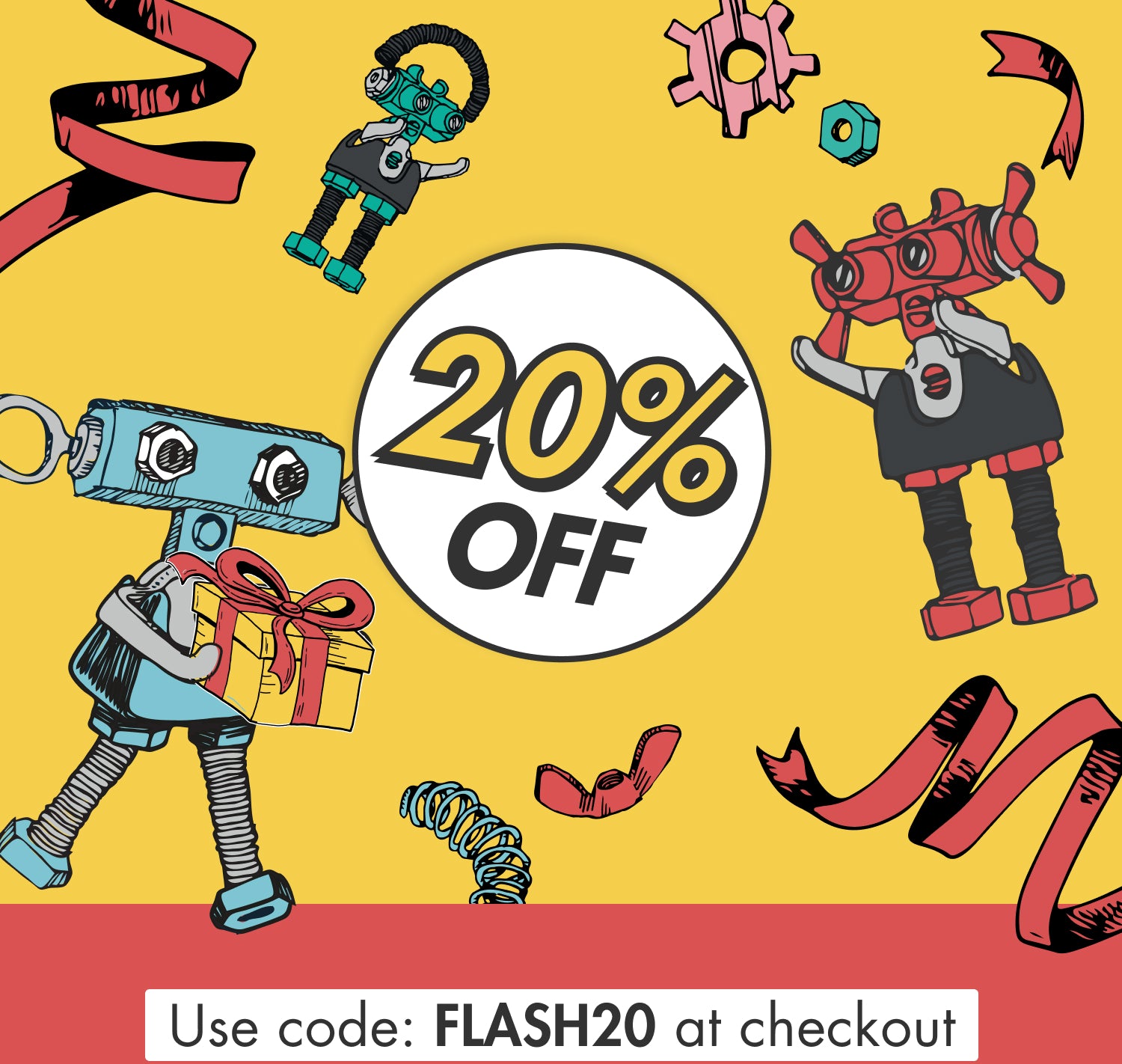 SUMMER FLASH SALE IS ON!