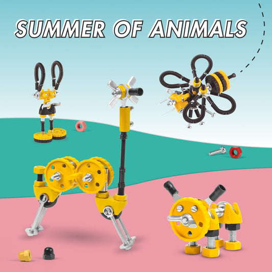 Summer Animals Bundel