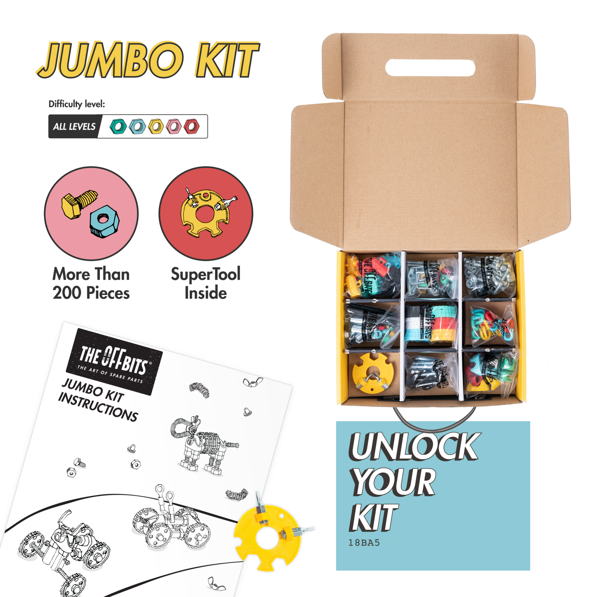 Jumbo Kit – The OffBits Jumbo Kit – The OffBits