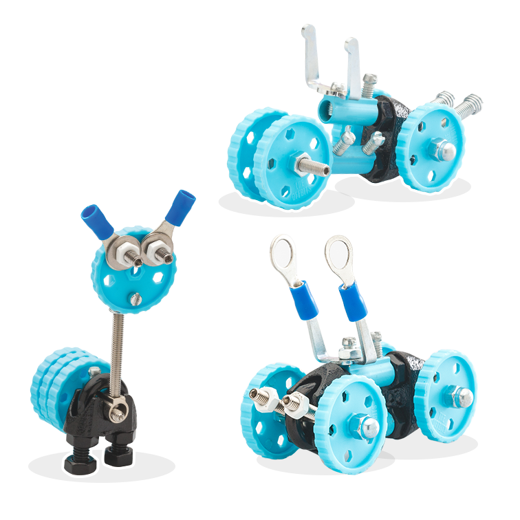 The Off Bits CareBit Build Your Own Robot Toy Construction Set, Educational STEM Activities Learning Kit, Creative Build and Play Model Kit 並行輸入品 BuggyBit \u2013 The OffBits