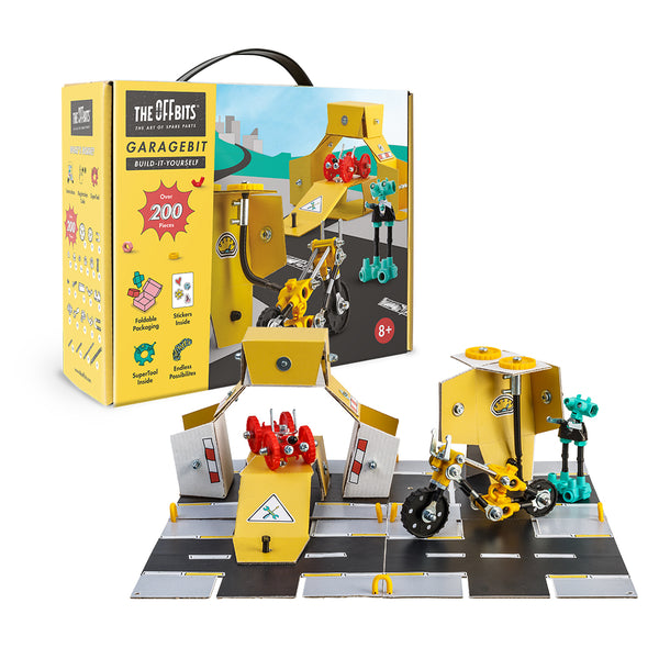 The Offbits Statuetta Kit Di Costruzione An0004 | Giocattolo Creativo 6+ Con Super Tool E Community Online - 2