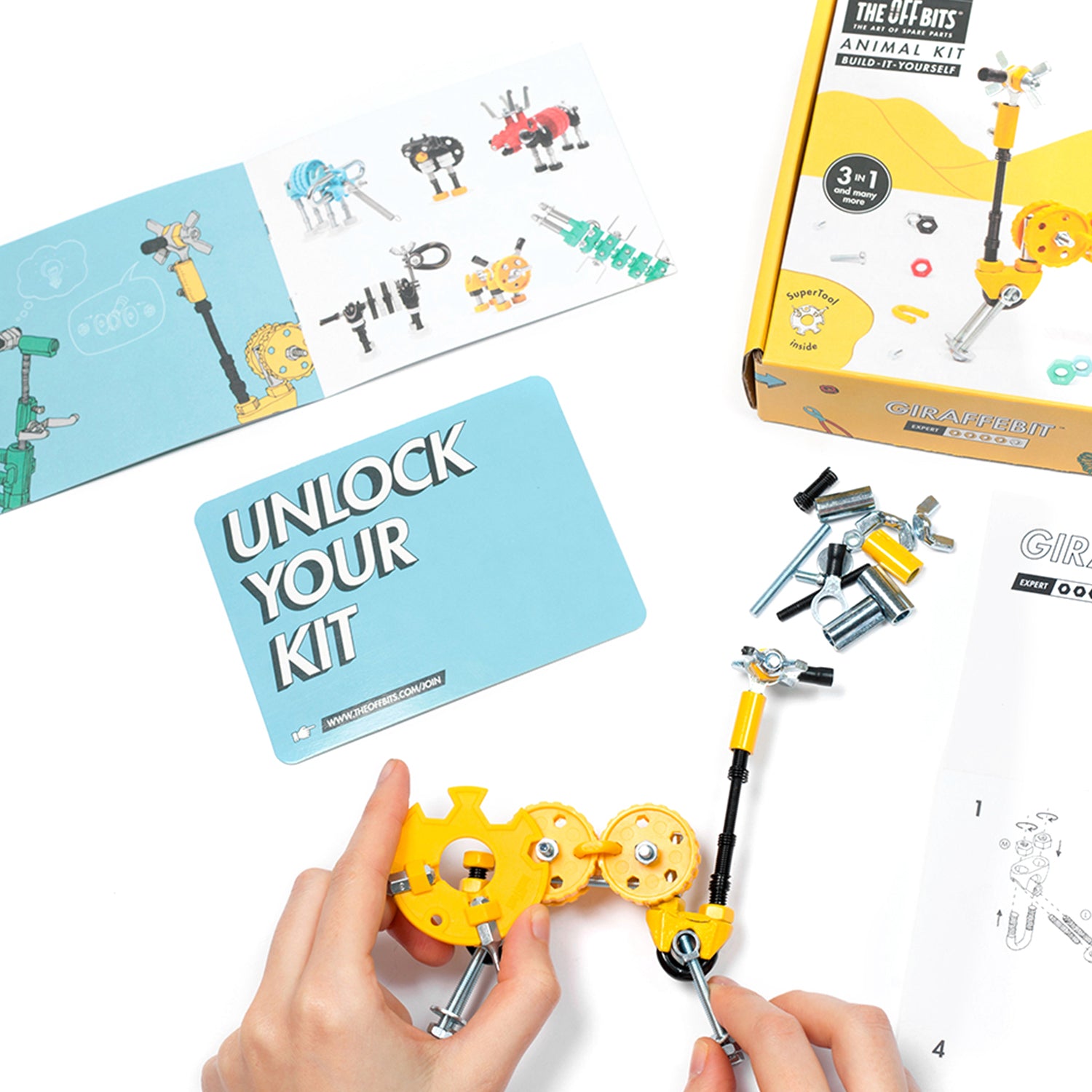 GiraffeBit – The OffBits