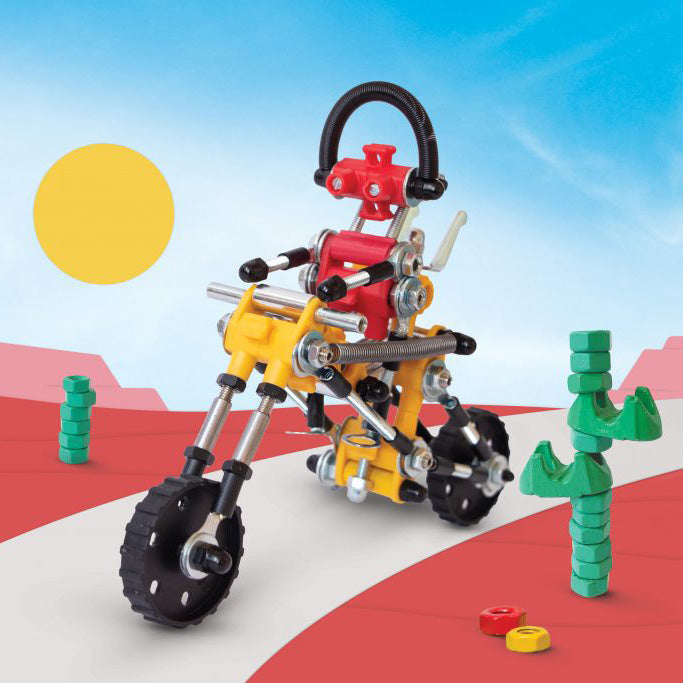 The OffBits es el único juego de construcción con piezas de repuesto The OffBits es el único juego de construcción con piezas de repuesto