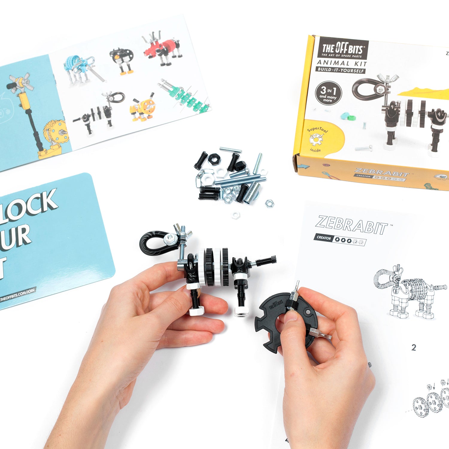 ZebraBit – The OffBits